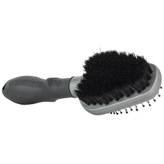 Щетка FURminator Dual Brush двухсторонняя, зубцы 12 мм фото 3