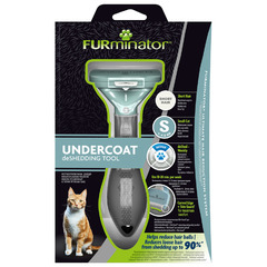 Фурминатор FURminator S для маленьких кошек c короткой шерстью, 151265 фото 4