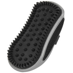 Расческа FURminator Curry Comb резиновая, зубцы 5 мм фото 3