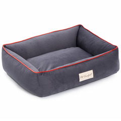 Лежанка Pet Comfort для кошек и собак миниатюрных пород, Golf Vita 01, размер XS 45х55 см, серый фото 6