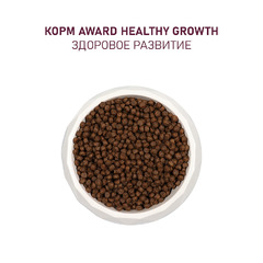 Сухой корм AWARD Healthy growth для котят от 1 месяца, беременных и кормящих кошек с индейкой и курицей с добавлением рыбьего жира и семян льна 1,5 кг фото 7