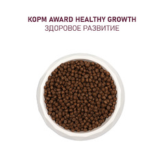 Сухой корм AWARD Healthy growth для котят от 1 месяца, беременных и кормящих кошек с индейкой и курицей с добавлением рыбьего жира и семян льна 10 кг фото 7