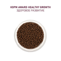 Сухой корм AWARD Healthy growth для котят от 1 месяца, беременных и кормящих кошек с индейкой и курицей с добавлением рыбьего жира и семян льна 400 г фото 7