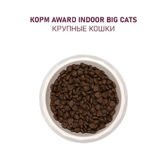 Сухой корм AWARD Indoor Big cats для взрослых домашних кошек крупных пород с говядиной и курицей с добавлением брокколи и юкки Шидигера 1,5 кг фото 7