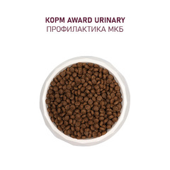 Сухой корм AWARD Urinary для взрослых кошек для профилактики мочекаменной болезни с курицей с добавлением клюквы, цикория и рыбьего жира 10 кг фото 7