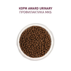 Сухой корм AWARD Urinary для взрослых кошек для профилактики мочекаменной болезни с курицей с добавлением клюквы, цикория и рыбьего жира 400 г фото 7