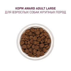 Сухой корм AWARD для взрослых собак крупных пород с курицей и индейкой с добавлением тыквы и шиповника 2 кг фото 7