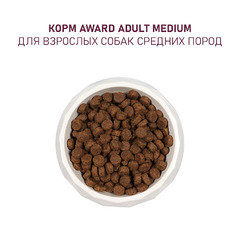 Сухой корм AWARD для взрослых собак средних пород с индейкой и курицей с добавлением моркови и черной смородины 2 кг фото 7