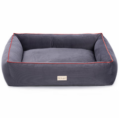 Лежанка Pet Comfort для собак крупных пород, Golf Vita 01, размер L 85х105 см, серый фото 8